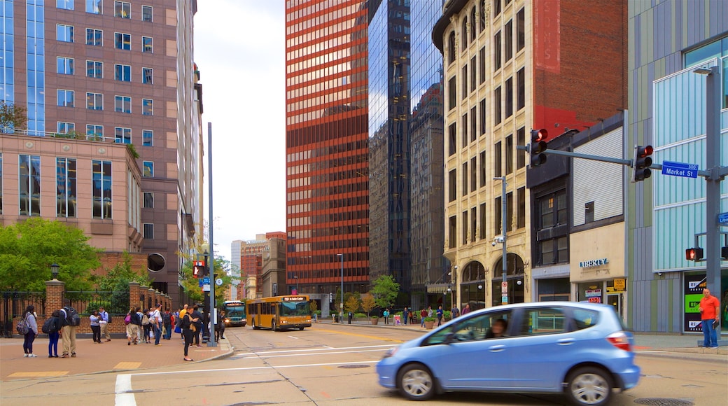 Philadelphia presenterar en stad
