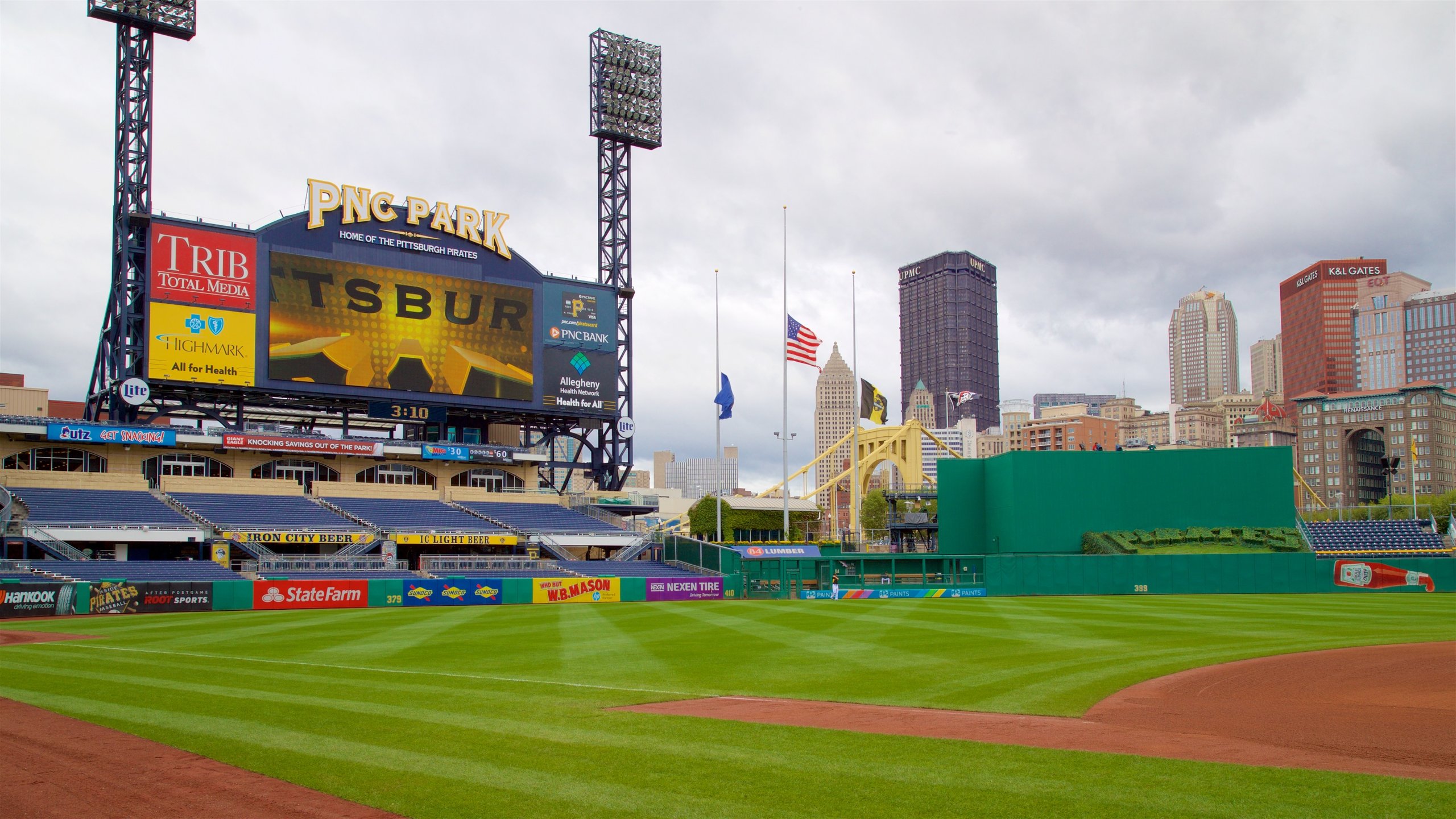 Pittsburgh - PNC Park: Right Field Gate, PNC Park opened in…