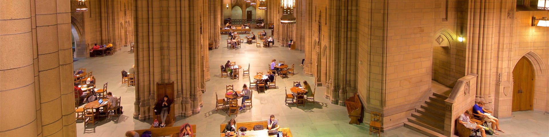 Cathedral of Learning featuring heritage elements, interior views and a church or cathedral