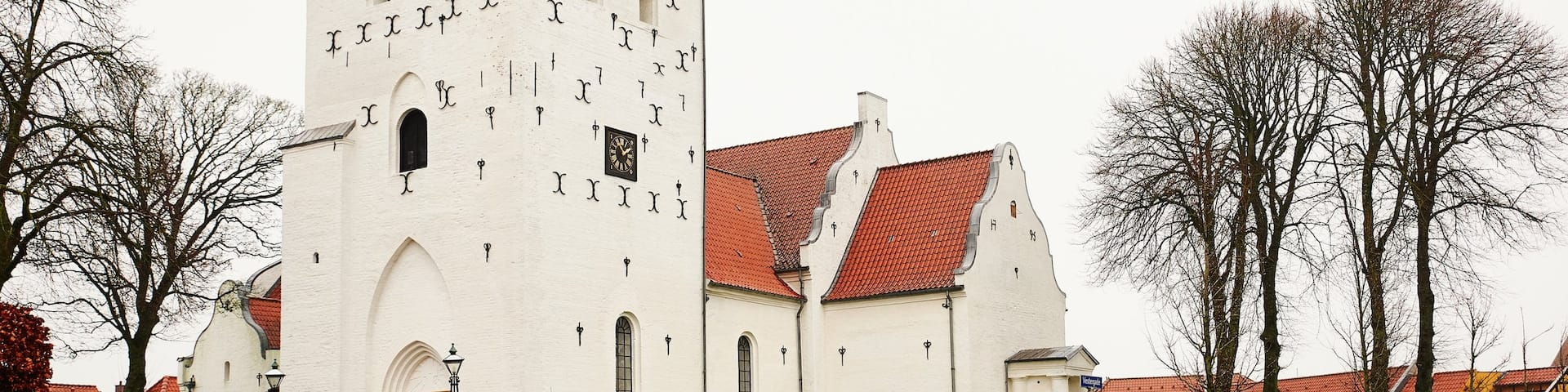 Hjorring featuring a church or cathedral