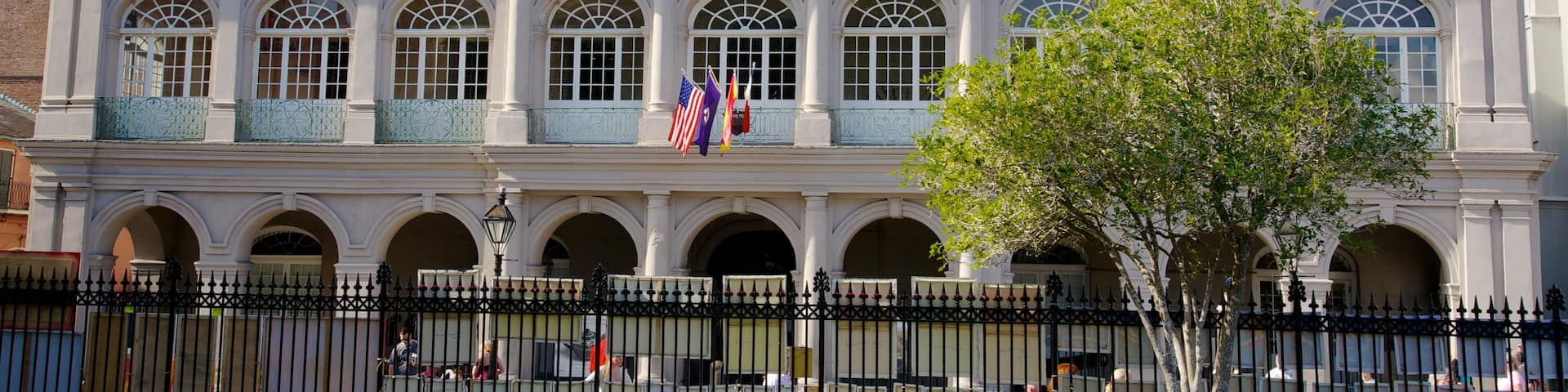 Cabildo welches beinhaltet historische Architektur