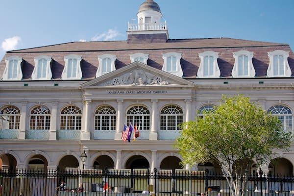 Cabildo welches beinhaltet historische Architektur