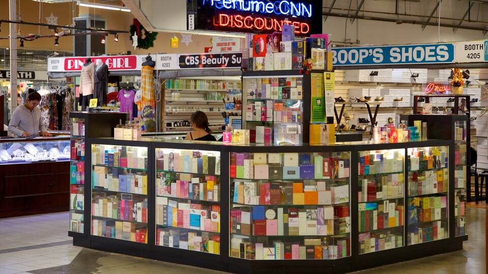 Festival Flea Market which includes markets and interior views