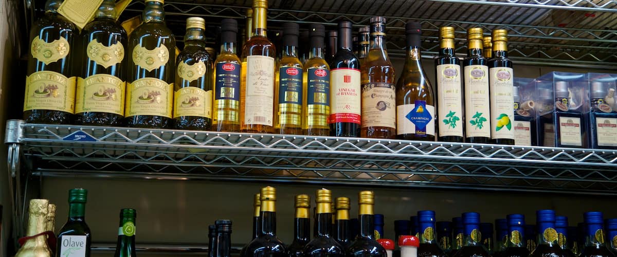 Italian Market featuring interior views, drinks or beverages and markets