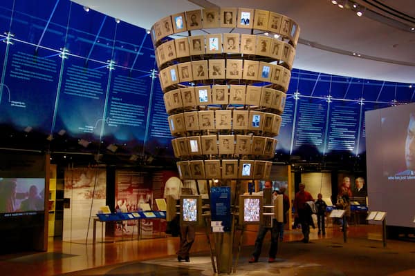 National Constitution Center mit einem Innenansichten