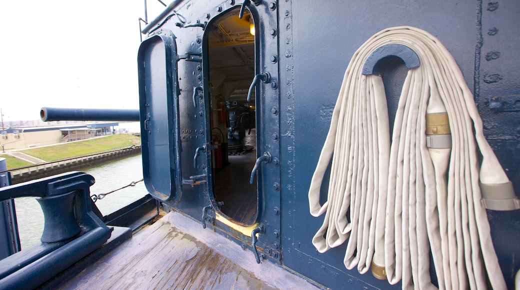 Battleship Texas welches beinhaltet Militärisches