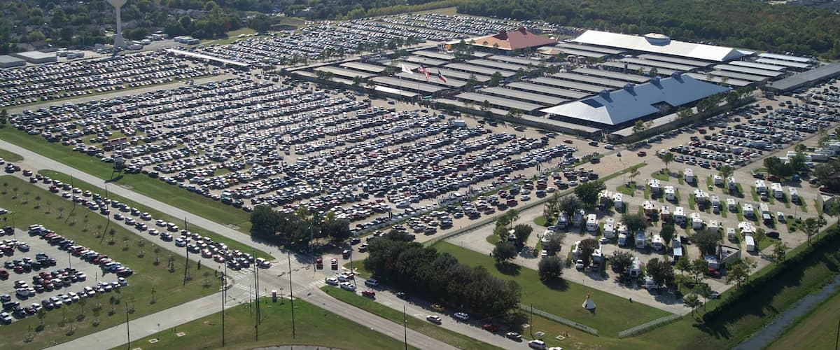 Traders Village which includes central business district