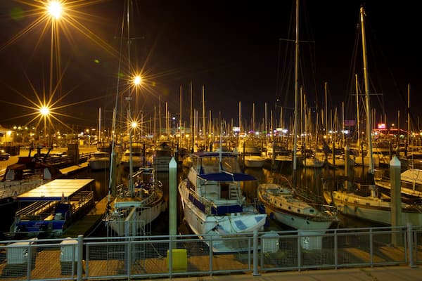 Kemah das einen Marina