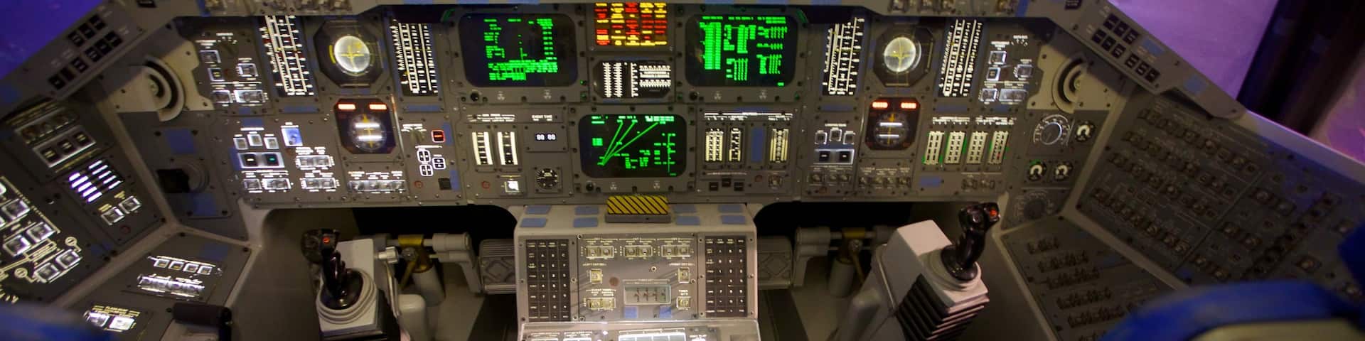Space Center Houston which includes aircraft and interior views