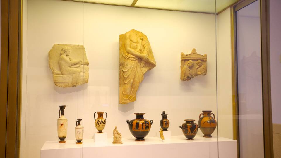 Houston Museum of Fine Arts which includes interior views