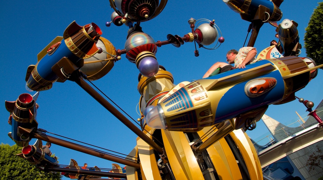 Disneyland® Park showing rides