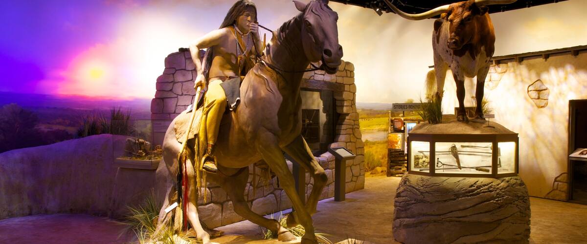 Witte Museum mit einem Innenansichten