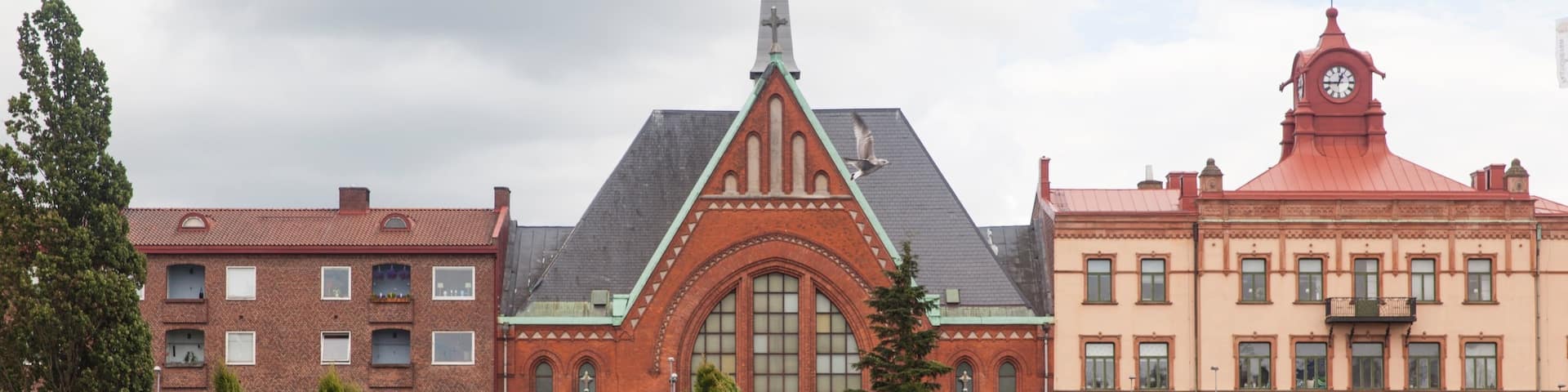 Halmstad das einen Garten