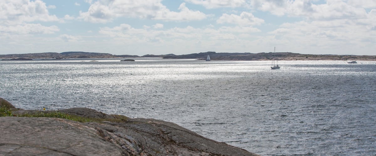 Lysekil johon kuuluu järvi tai vesikuoppa