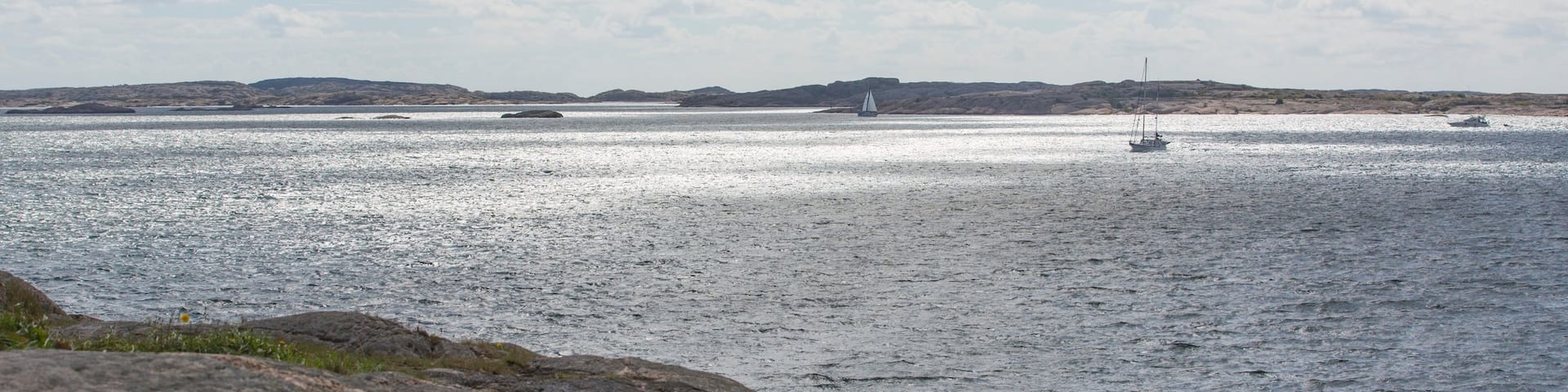 Lysekil featuring a lake or waterhole