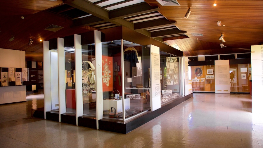 Museum of Tahiti inclusief interieur