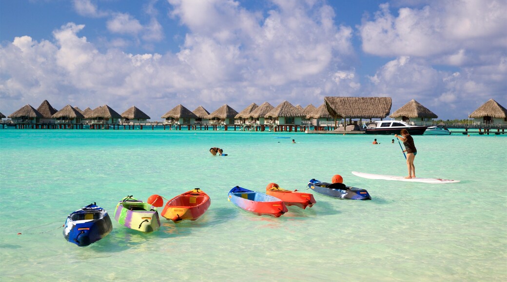 Le Meridien Beach featuring kayaking or canoeing, general coastal views and tropical scenes