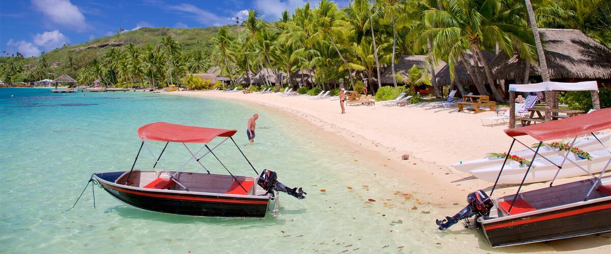 Sofitel Resort Beach featuring general coastal views, tropical scenes and a sandy beach