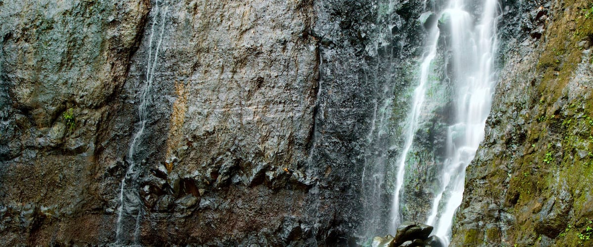 Faarumai Waterfalls featuring a waterfall