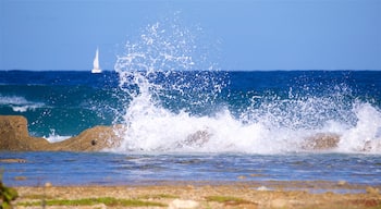 Marina Hemingway ofreciendo olas y vistas de una costa