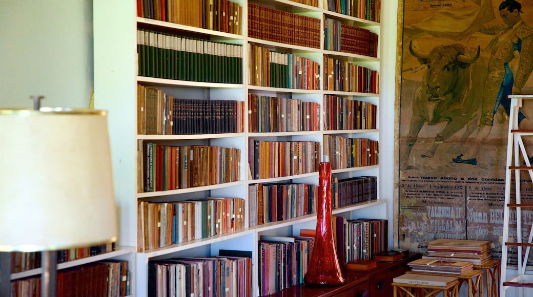 Ernest Hemingway Museum toont interieur