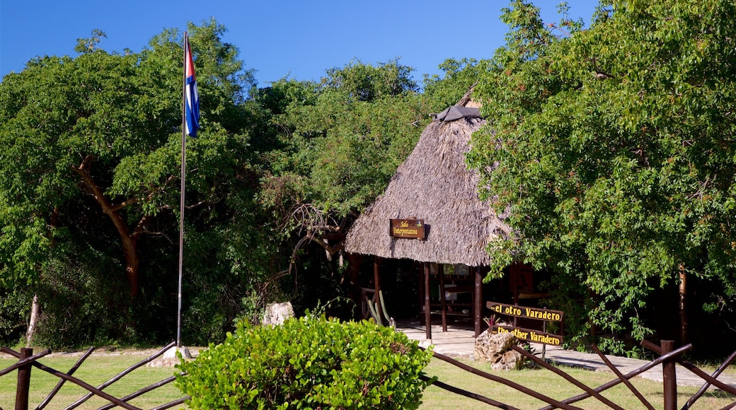 Varahicacos Ecological Reserve inclusief een tuin