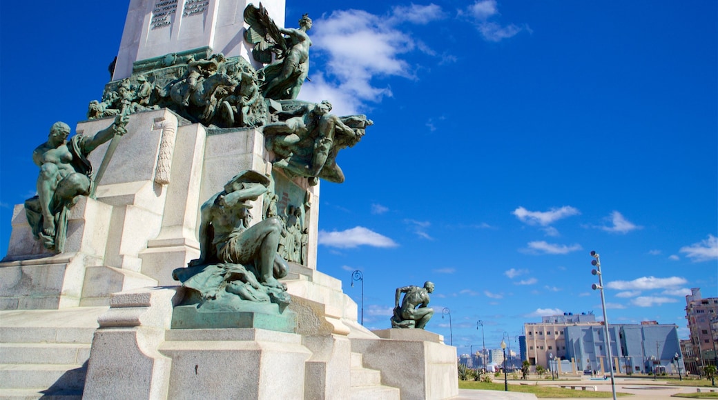 Monumento a Antonio Maceo das einen Statue oder Skulptur, Stadt und Monument