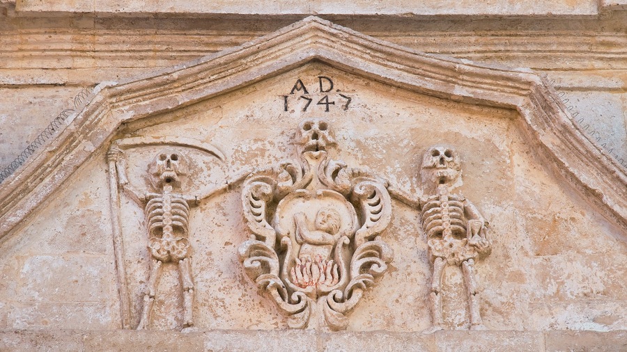 Basilicata featuring a cemetery