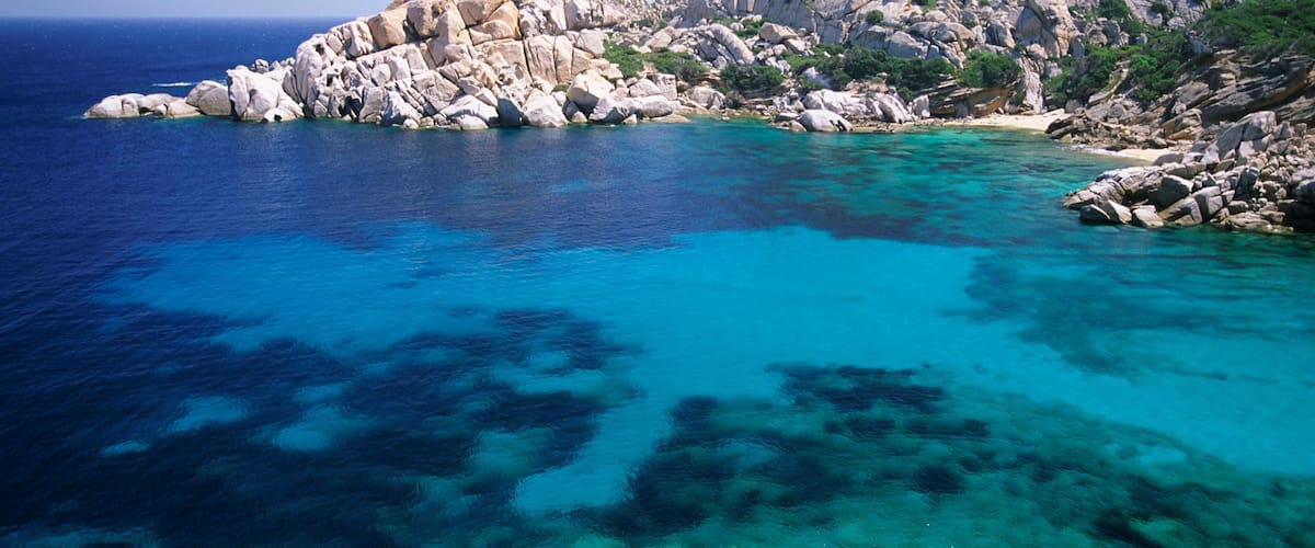 La Maddalena featuring general coastal views, rugged coastline and tropical scenes