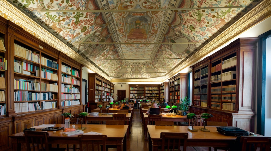 University of Evora featuring interior views