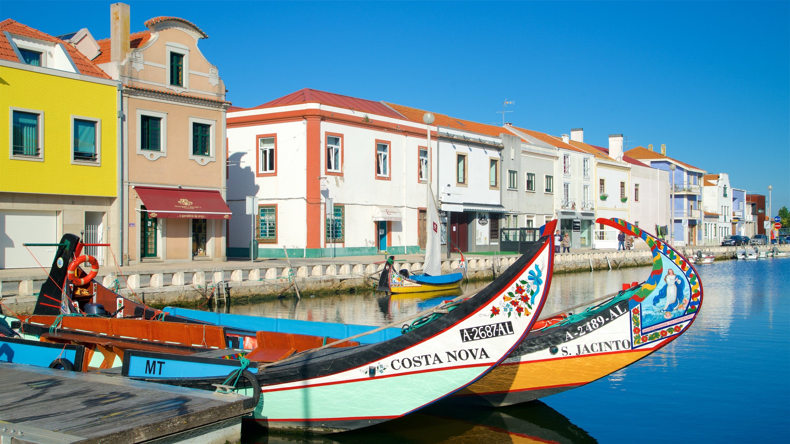 Turismo en Portugal: Mapa General de Portugal