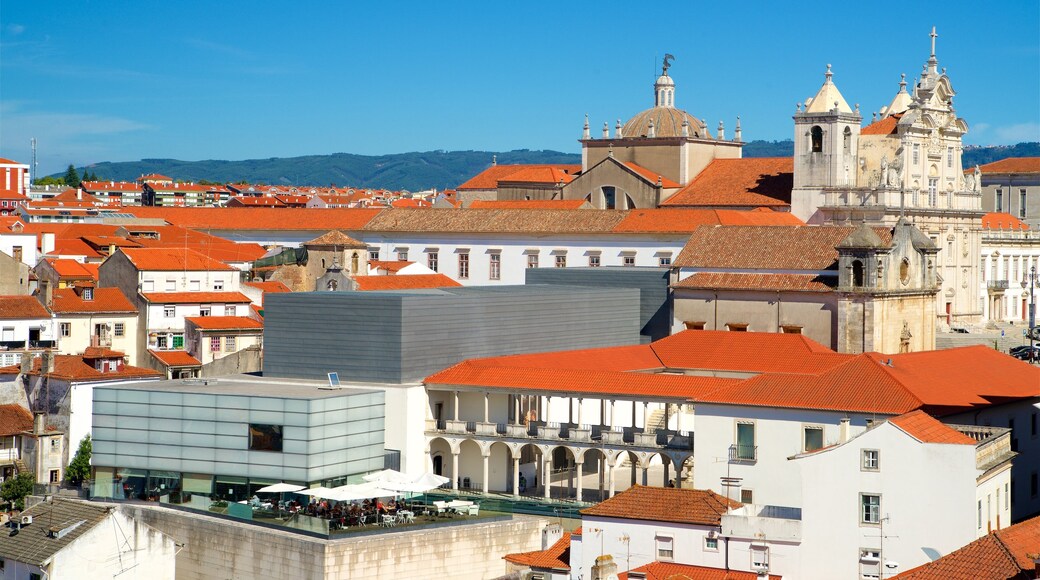 Coimbra mostrando una ciudad