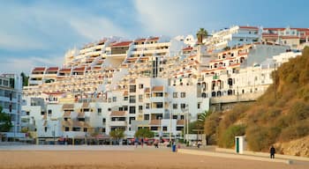 Playa del pescador ofreciendo una localidad costera y una playa de arena