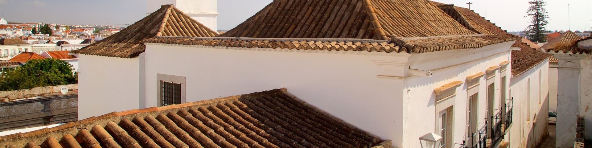 Misericordia Church which includes a city