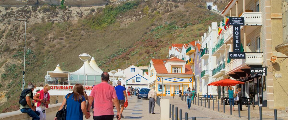 Nazaré assim como um casal