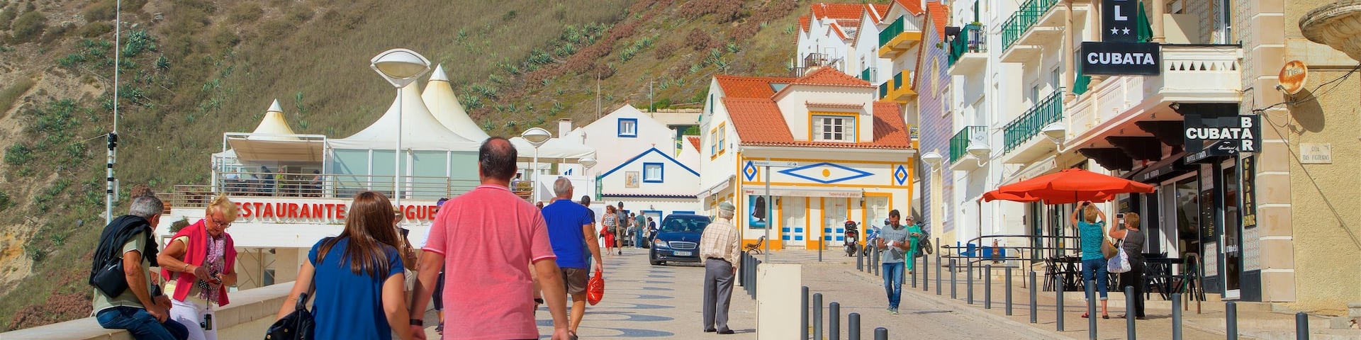 Nazare as well as a couple