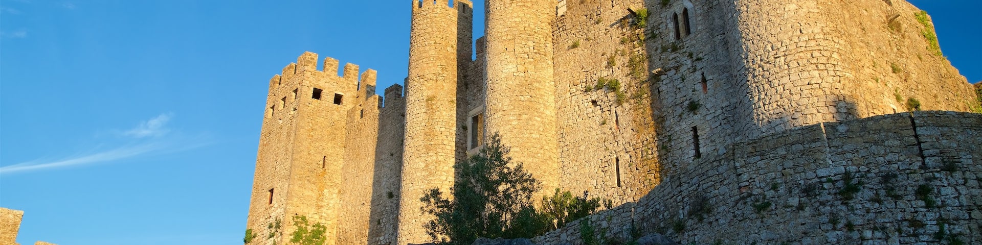 Obidos Castle showing a castle and heritage architecture