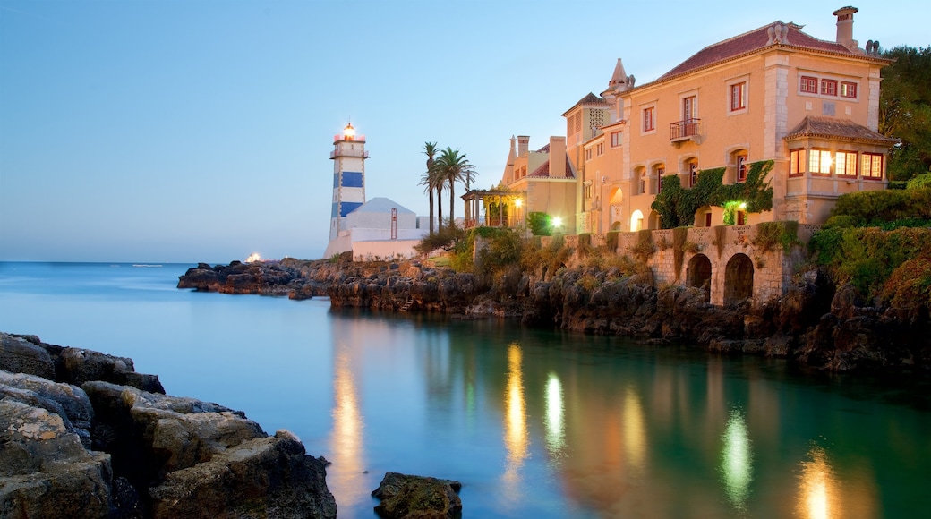 Santa Marta Lighthouse Museum featuring general coastal views and a lighthouse