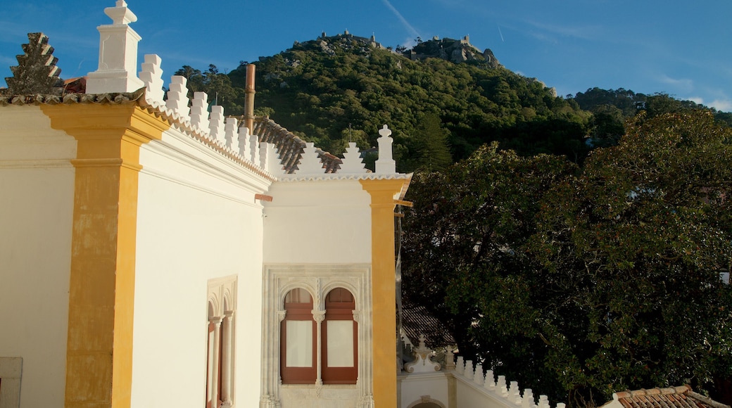 Sintra National Palace which includes heritage elements