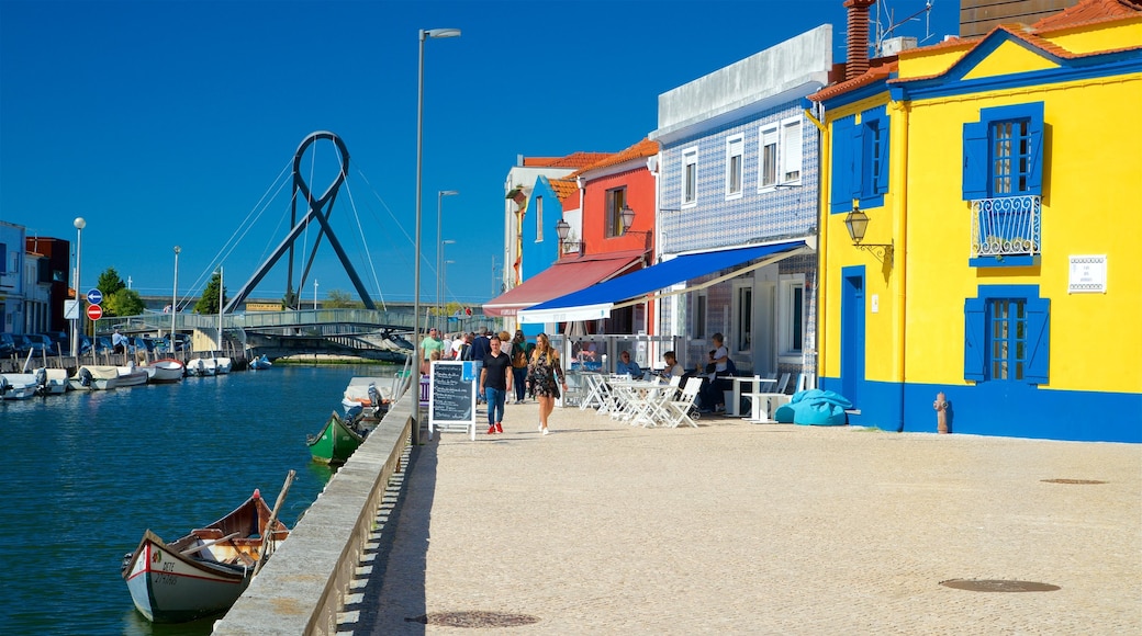 Aveiro que incluye un río o arroyo