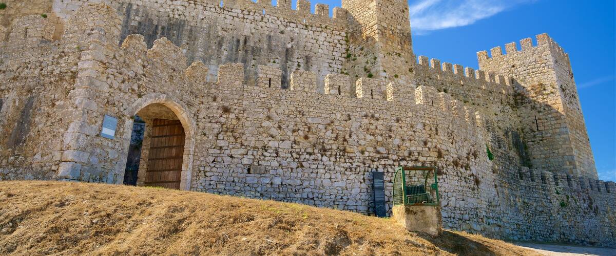 Montemor-o-Velho Castle showing a castle and heritage architecture