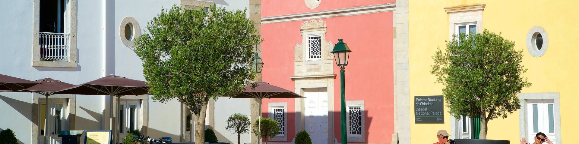 Cascais Fortress as well as a couple