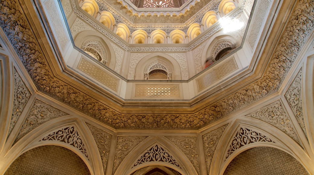 Monserrate Palace showing heritage elements and interior views