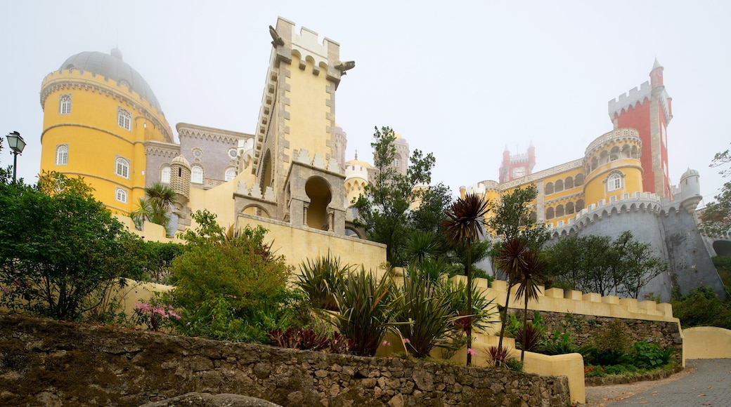 Pena Palace featuring a castle