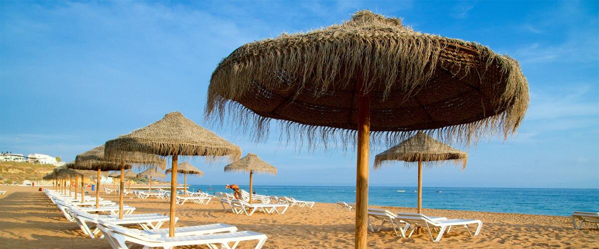 Plage des Pêcheurs mettant en vedette vues littorales, plage et scènes tropicales