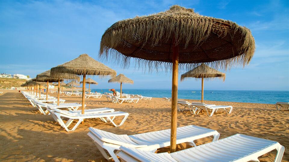 Plage des Pêcheurs mettant en vedette scènes tropicales, plage et vues littorales