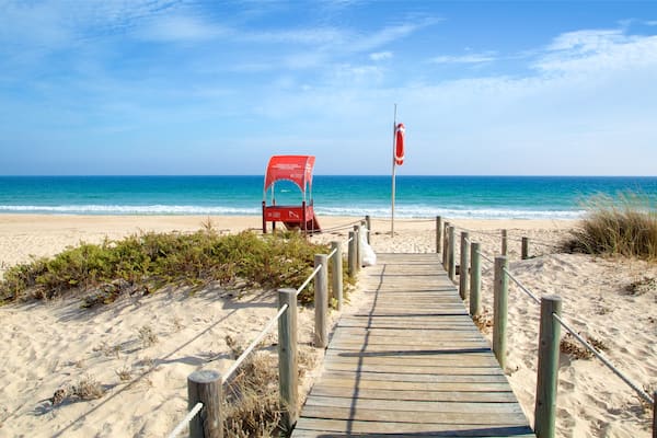 Plage de Terra Estreita mettant en vedette vues littorales et plage