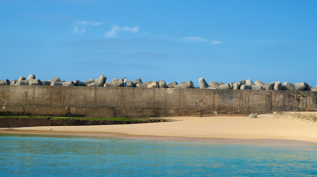 Peniche which includes a beach and general coastal views