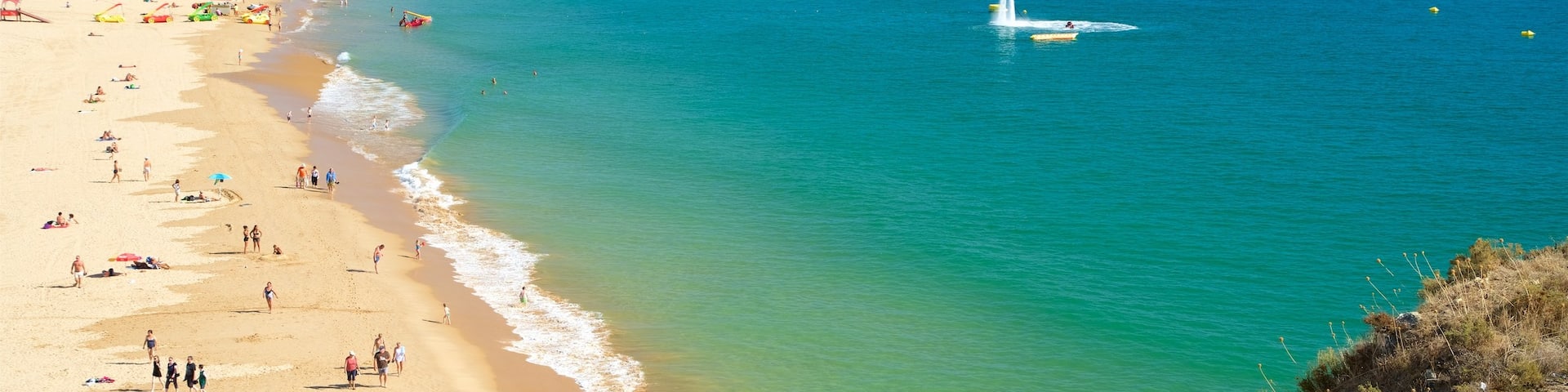 Praia da Rocha, Portimão, Faro District, Portugal