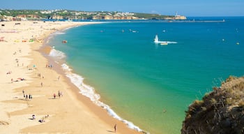 Spiaggia di Rocha caratteristiche di vista della costa e spiaggia